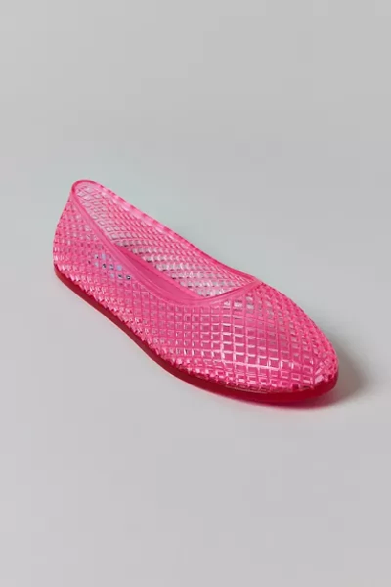 Steve Madden Gyzmo Mesh Jelly Shoe