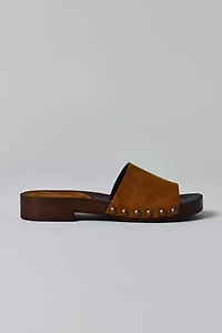 Steve Madden Cento Suede Slide Sandal