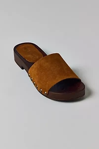 Steve Madden Cento Suede Slide Sandal