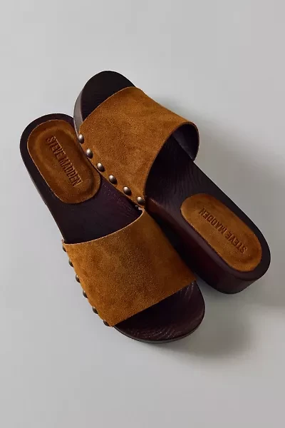 Steve Madden Cento Suede Slide Sandal