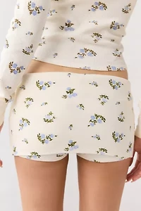 Out From Under Darling Low-Rise Foldover Micro Mini Skort