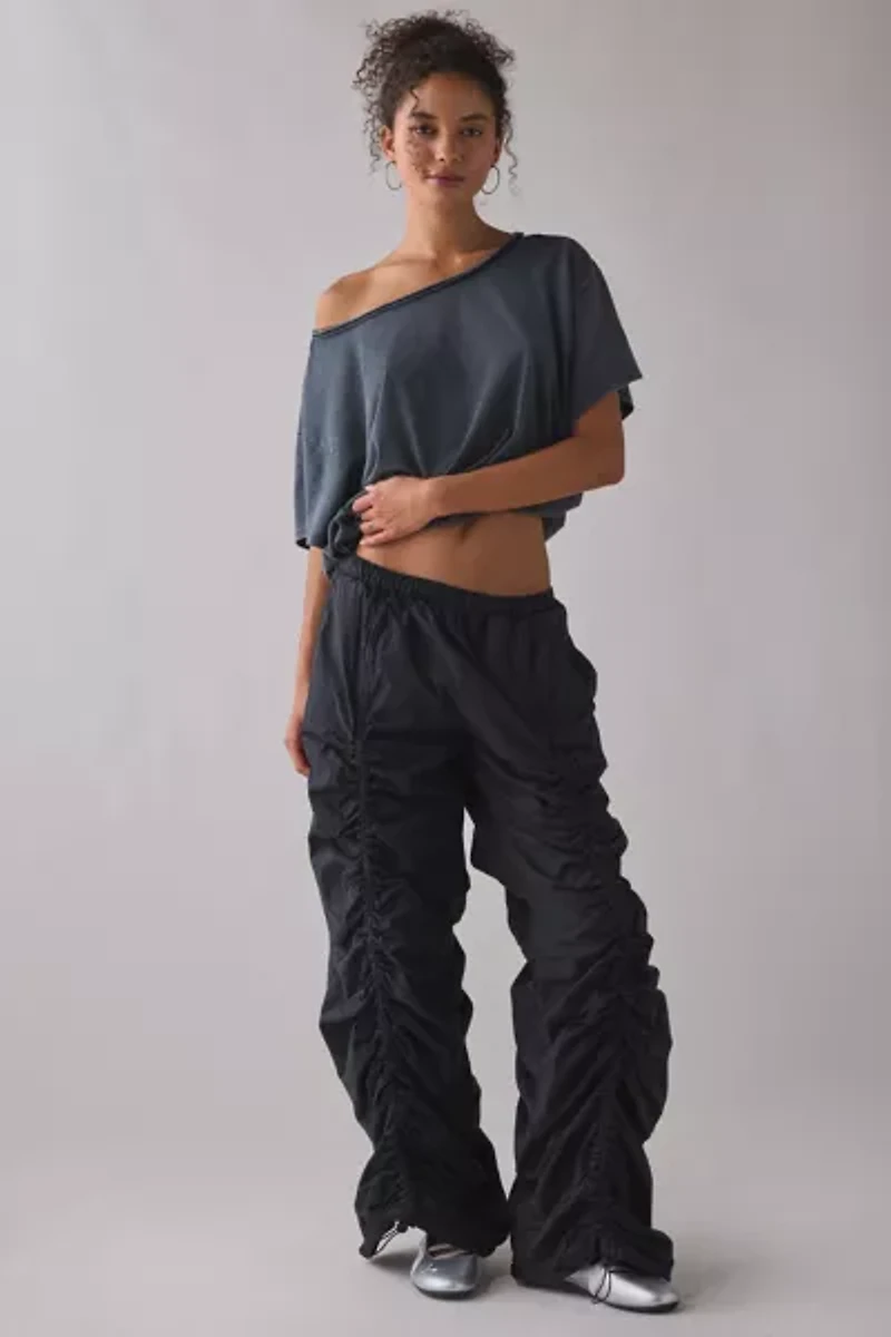1st Position By Tinashe UO Exclusive No Simulation Drawcord Cinch Pant