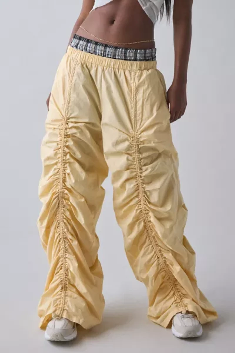 1st Position By Tinashe UO Exclusive No Simulation Drawcord Cinch Pant