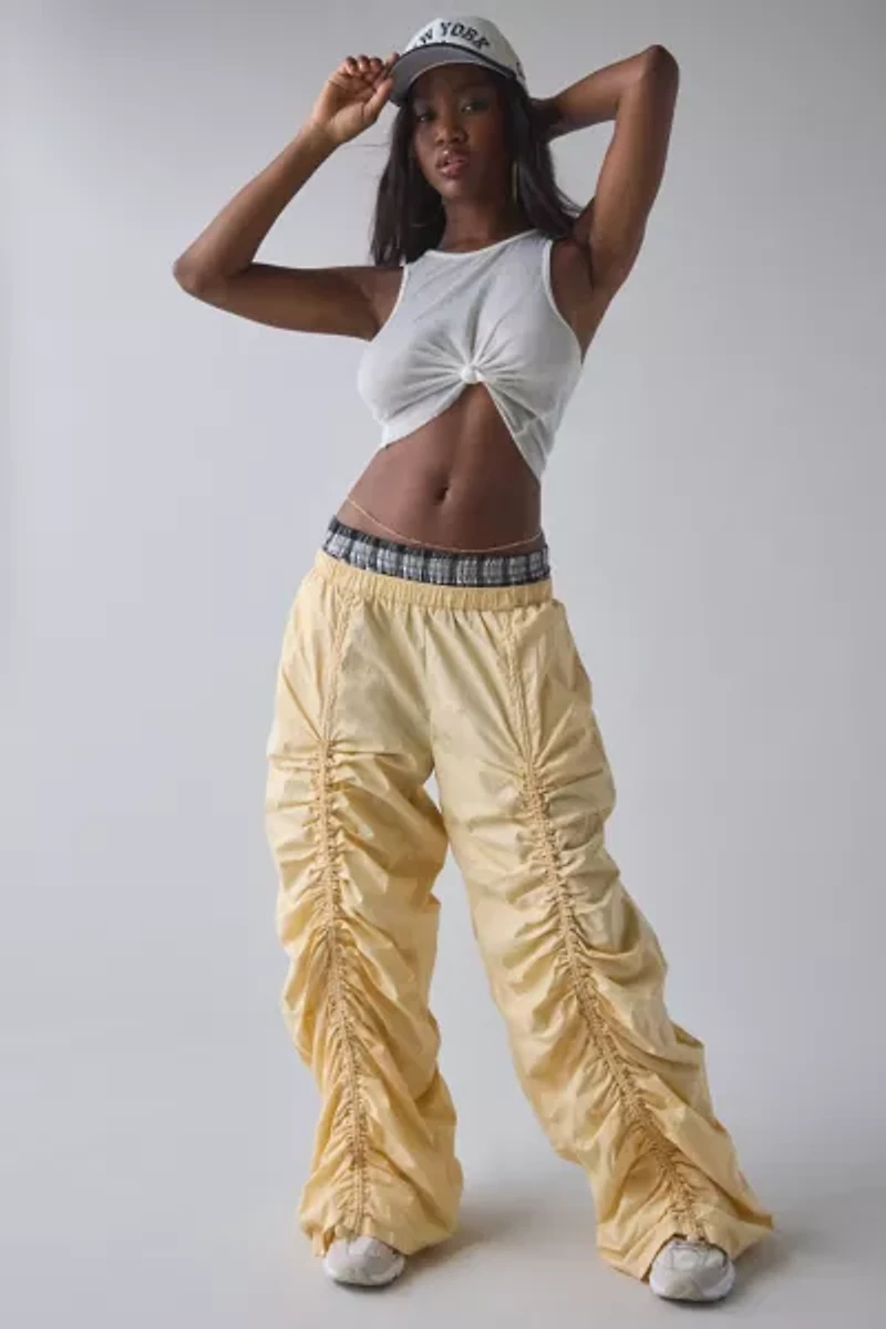 1st Position By Tinashe UO Exclusive No Simulation Drawcord Cinch Pant