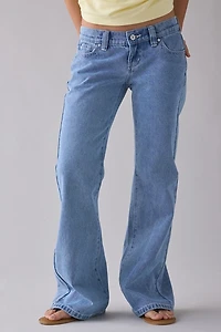 Abrand 00 Ava Super Low Kick Flare Jeans
