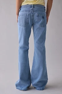 Abrand 00 Ava Super Low Kick Flare Jeans