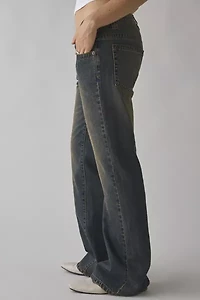 Abrand 00 Hillary Super Low Kick Flare Jean