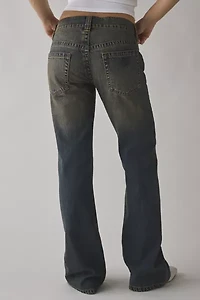 Abrand 00 Hillary Super Low Kick Flare Jean