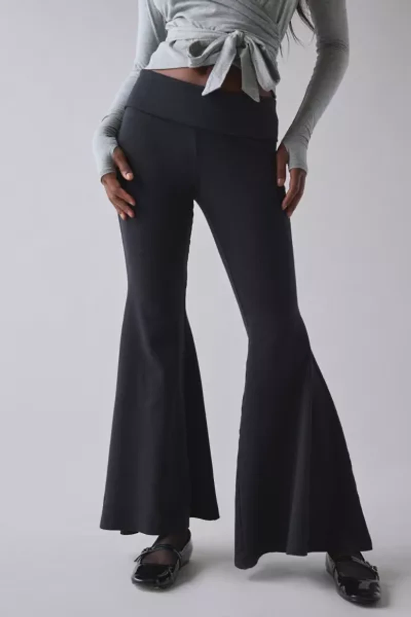 1st Position By Tinashe UO Exclusive Match My Freak Foldover Flare Pant