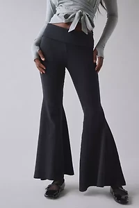 1st Position By Tinashe UO Exclusive Match My Freak Foldover Flare Pant