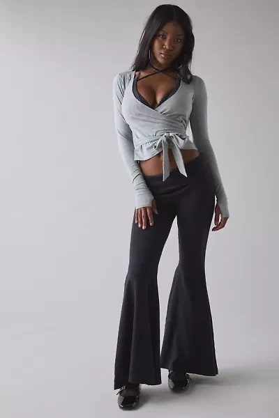 1st Position By Tinashe UO Exclusive Match My Freak Foldover Flare Pant