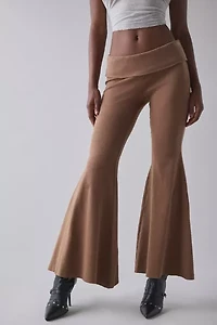 1st Position By Tinashe UO Exclusive Match My Freak Foldover Flare Pant