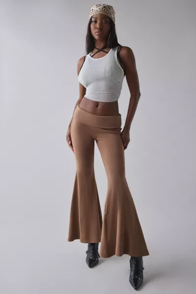 1st Position By Tinashe UO Exclusive Match My Freak Foldover Flare Pant