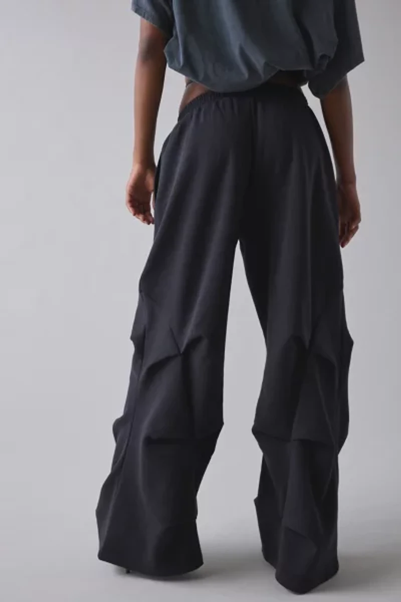 1st Position By Tinashe UO Exclusive Nasty Girl Tuck Wide Leg Sweatpant