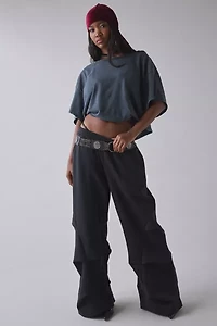 1st Position By Tinashe UO Exclusive Nasty Girl Tuck Wide Leg Sweatpant