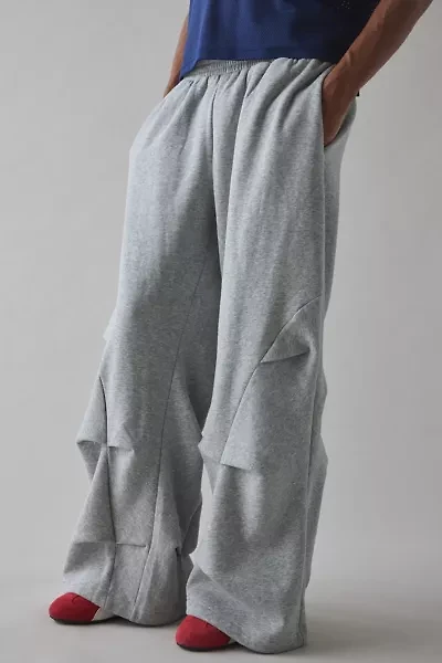 1st Position By Tinashe UO Exclusive Nasty Girl Tuck Wide Leg Sweatpant