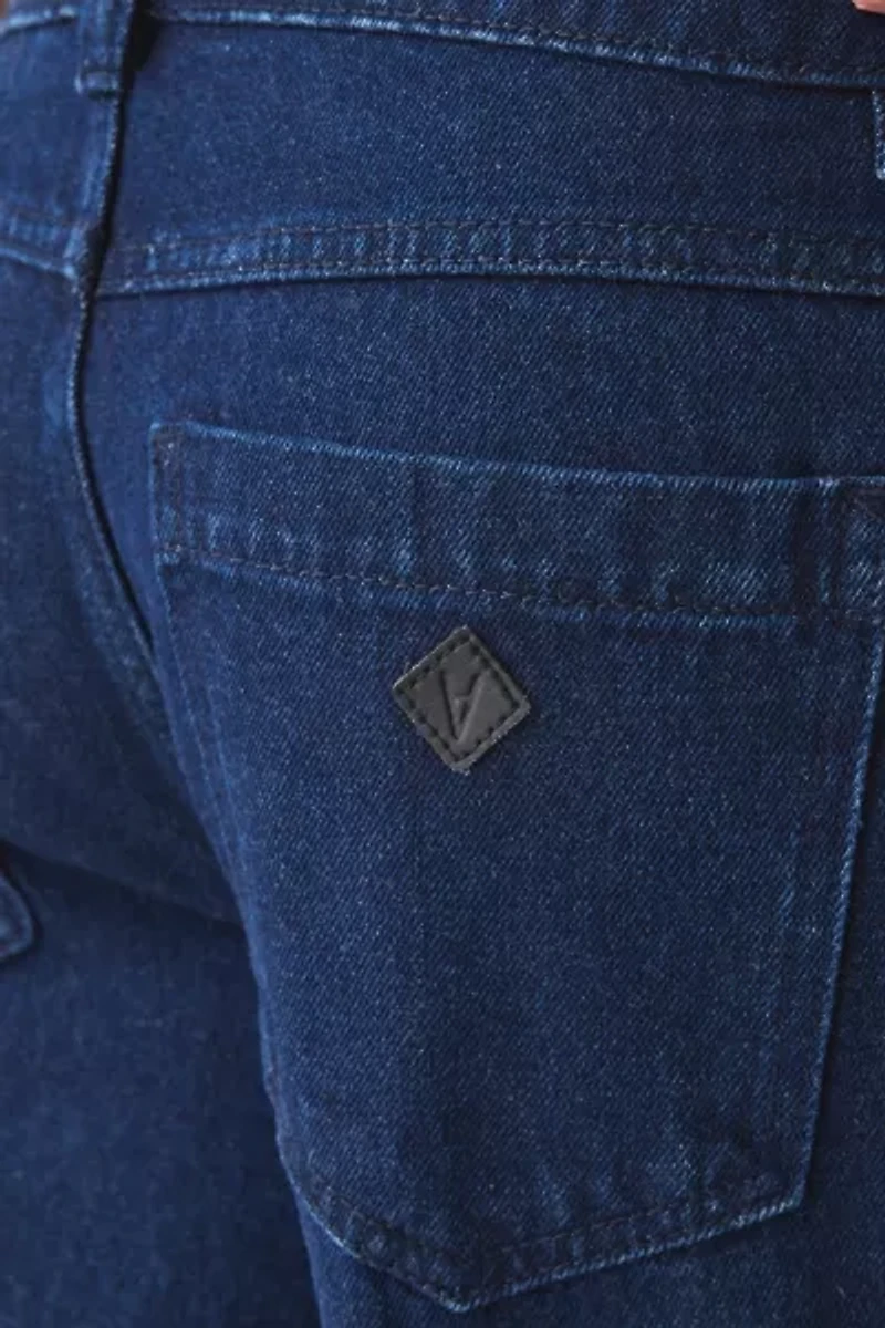 Abrand 99 Hailey Turn Up Low-Rise Baggy Jean