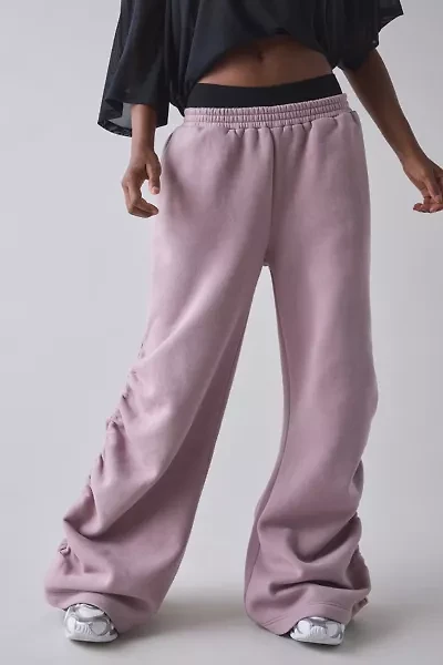 1st Position By Tinashe UO Exclusive Nasty Girl Ruched Wide Leg Sweatpant