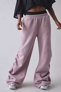 1st Position By Tinashe UO Exclusive Nasty Girl Ruched Wide Leg Sweatpant