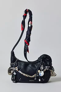 BDG Reggie Slouchy Faux Leather Hobo Bag