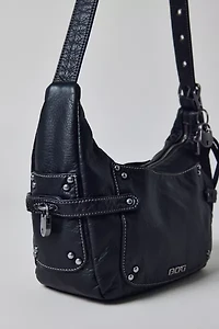 BDG Reggie Slouchy Faux Leather Hobo Bag