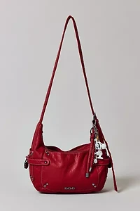 BDG Reggie Slouchy Faux Leather Hobo Bag