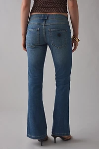 Abrand 00 Prue Super Low-Rise Kick Flare Jean
