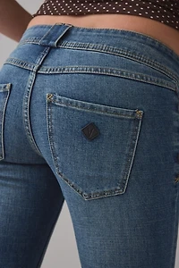 Abrand 00 Prue Super Low-Rise Kick Flare Jean