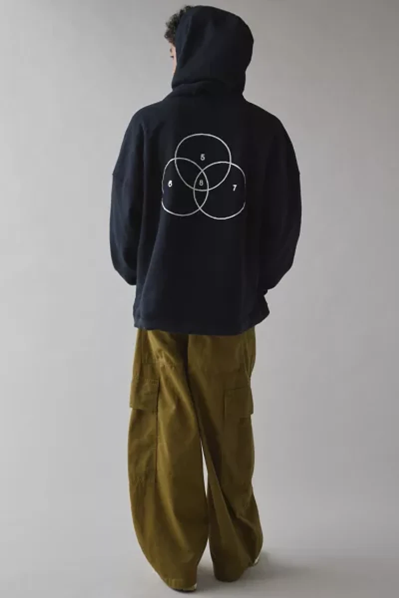1st Position By Tinashe UO Exclusive Quantum Baby Hoodie Sweatshirt