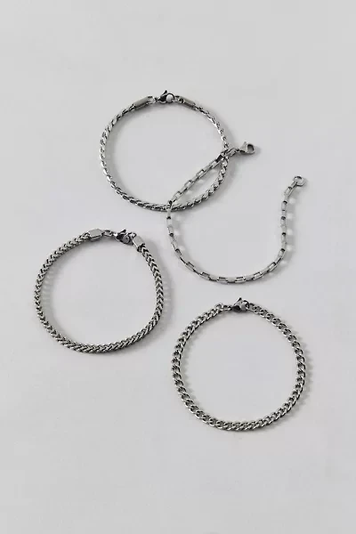 Essential Waterproof Chain Bracelet Set