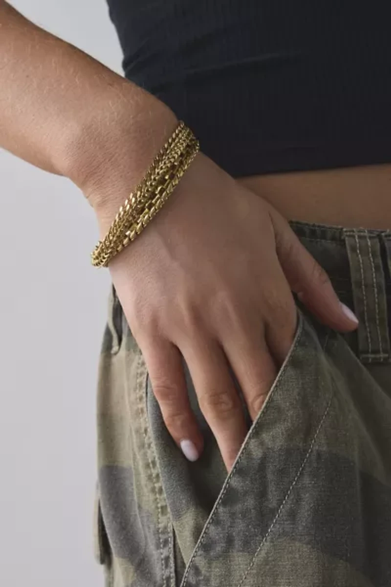 Essential Waterproof Chain Bracelet Set