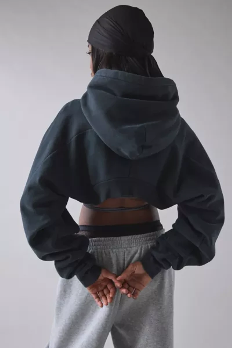 1st Position By Tinashe UO Exclusive Nashe Ultra Cropped Hoodie Sweatshirt