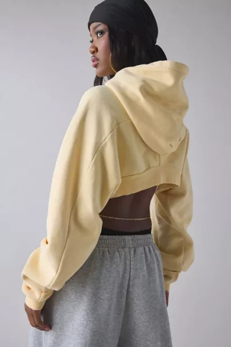 1st Position By Tinashe UO Exclusive Nashe Ultra Cropped Hoodie Sweatshirt