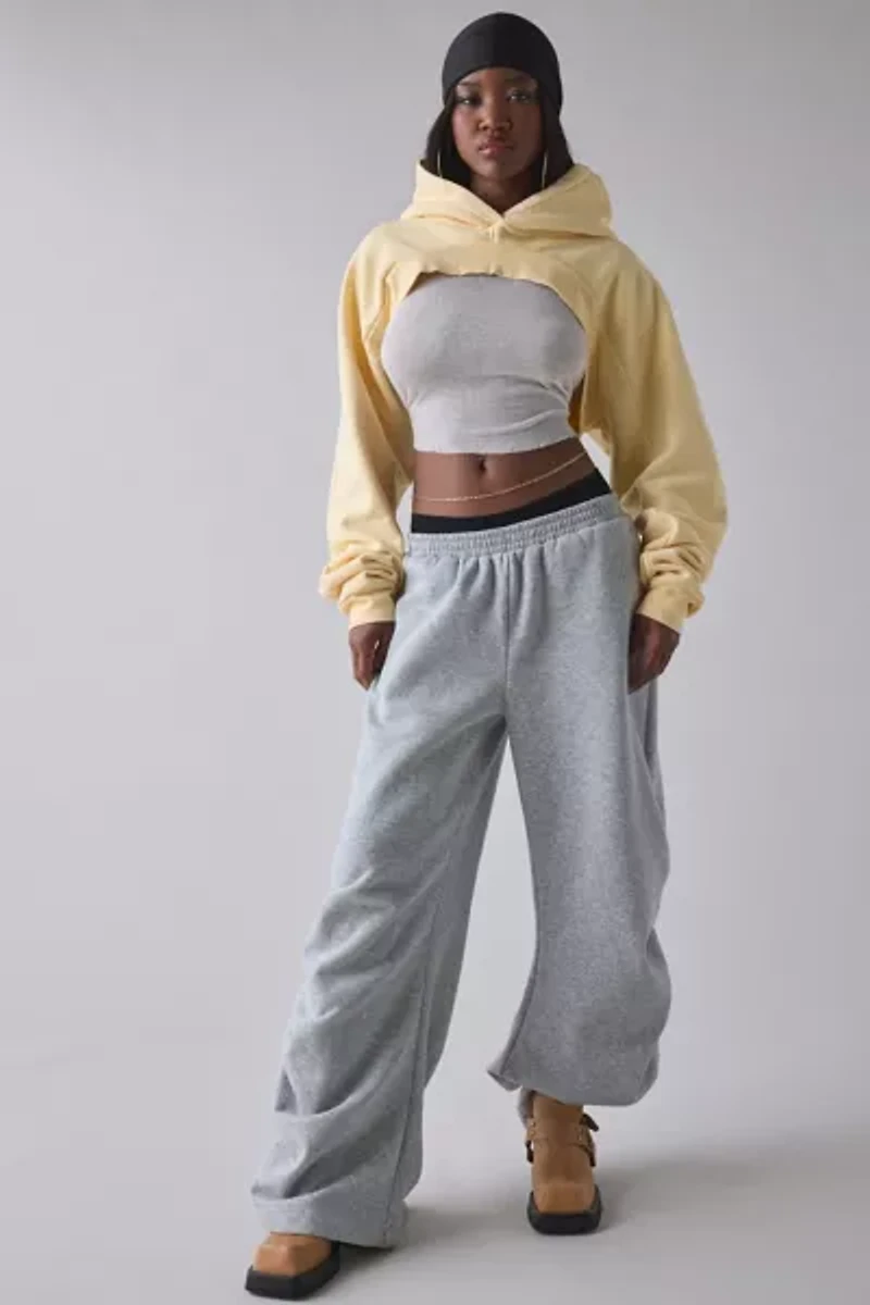 1st Position By Tinashe UO Exclusive Nashe Ultra Cropped Hoodie Sweatshirt