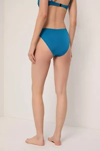 Onia Rosa Side Ruched Bikini Bottom