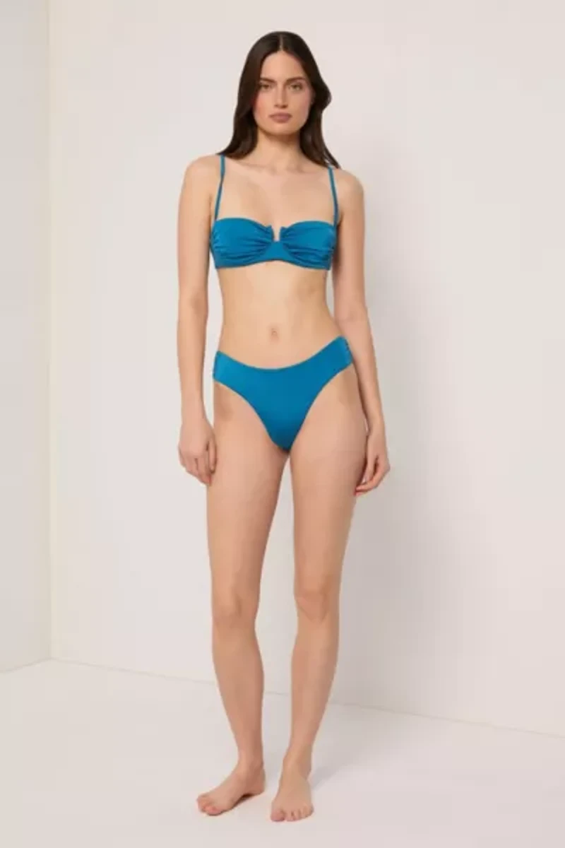 Onia Rosa Side Ruched Bikini Bottom