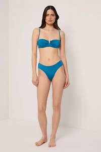 Onia Rosa Side Ruched Bikini Bottom