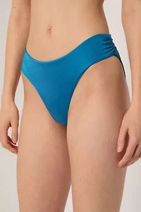 Onia Rosa Side Ruched Bikini Bottom