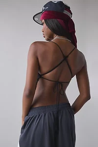 1st Position By Tinashe UO Exclusive Ang3l Cropped Halter Top
