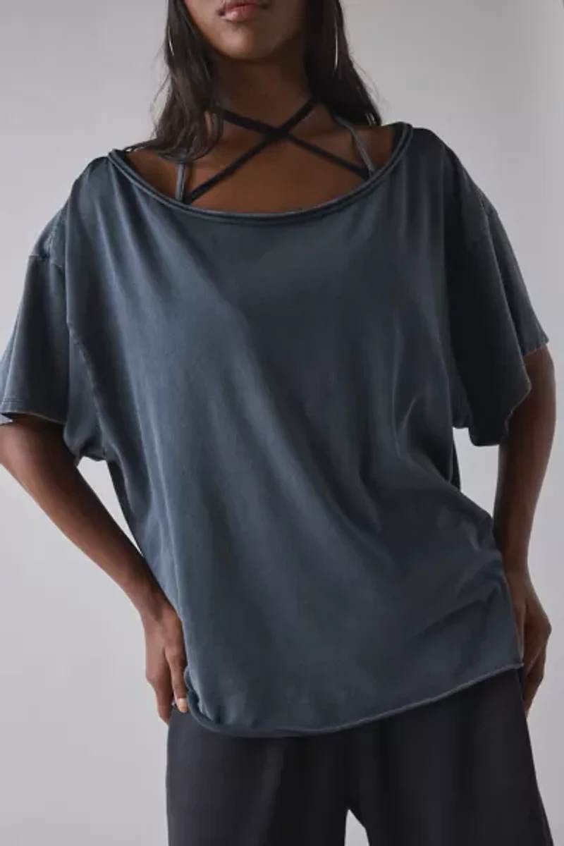 1st Position By Tinashe UO Exclusive No Sleep Convertible Tie Top
