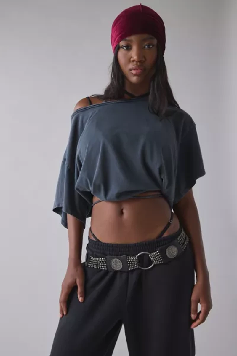 1st Position By Tinashe UO Exclusive No Sleep Convertible Tie Top