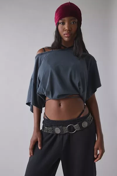 1st Position By Tinashe UO Exclusive No Sleep Convertible Tie Top