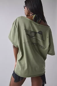 1st Position By Tinashe UO Exclusive No Sleep Convertible Tie Top