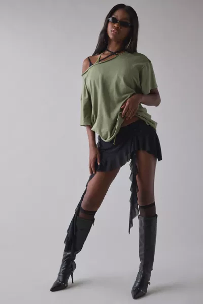 1st Position By Tinashe UO Exclusive No Sleep Convertible Tie Top