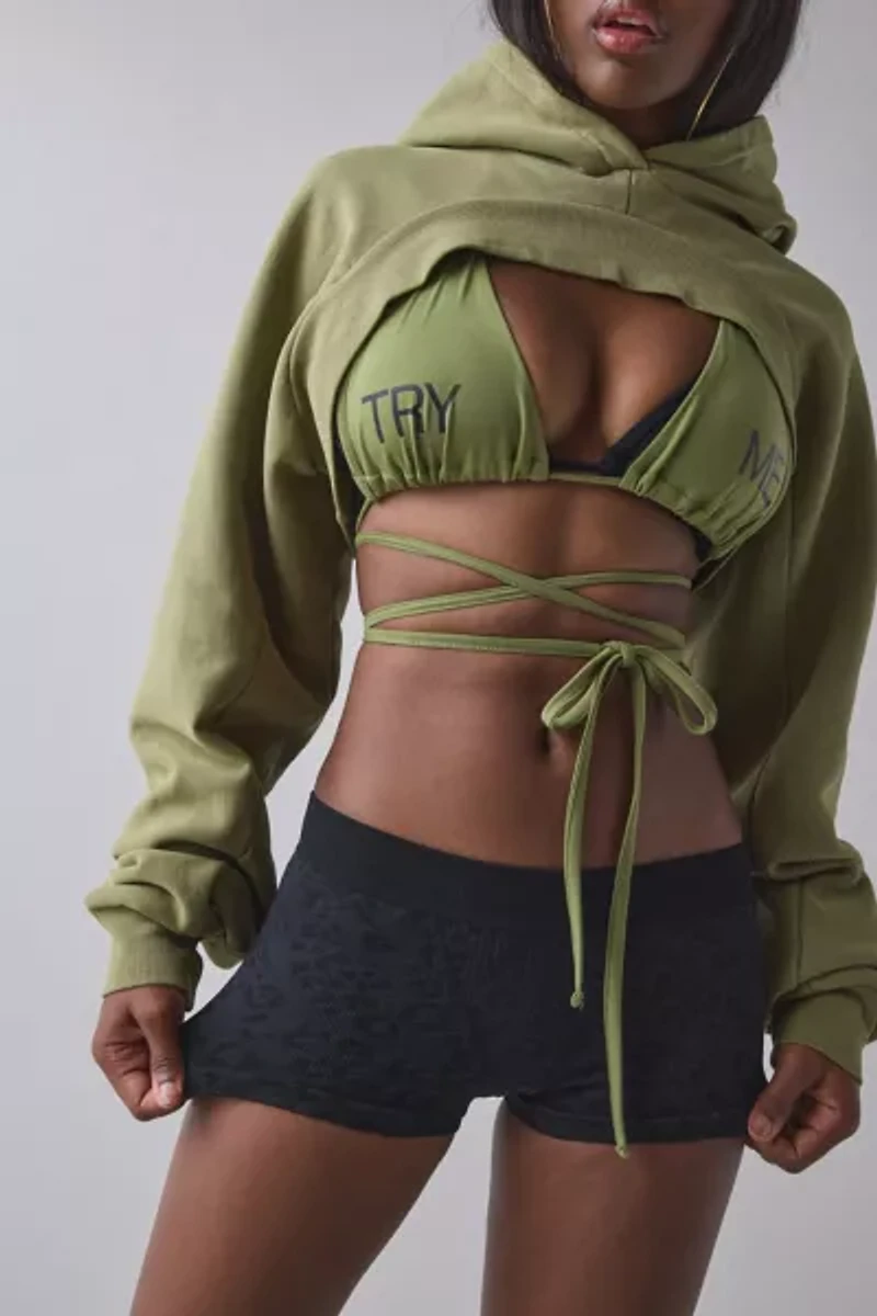 1st Position By Tinashe UO Exclusive No Broke Boys Low-Rise Micro Short