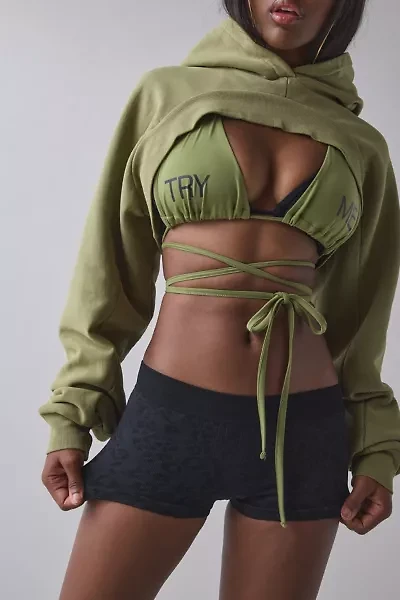 1st Position By Tinashe UO Exclusive No Broke Boys Low-Rise Micro Short