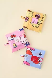 BAGGU X Hello Kitty And Friends Standard Printed Reusable Tote Bag - Set Of 3