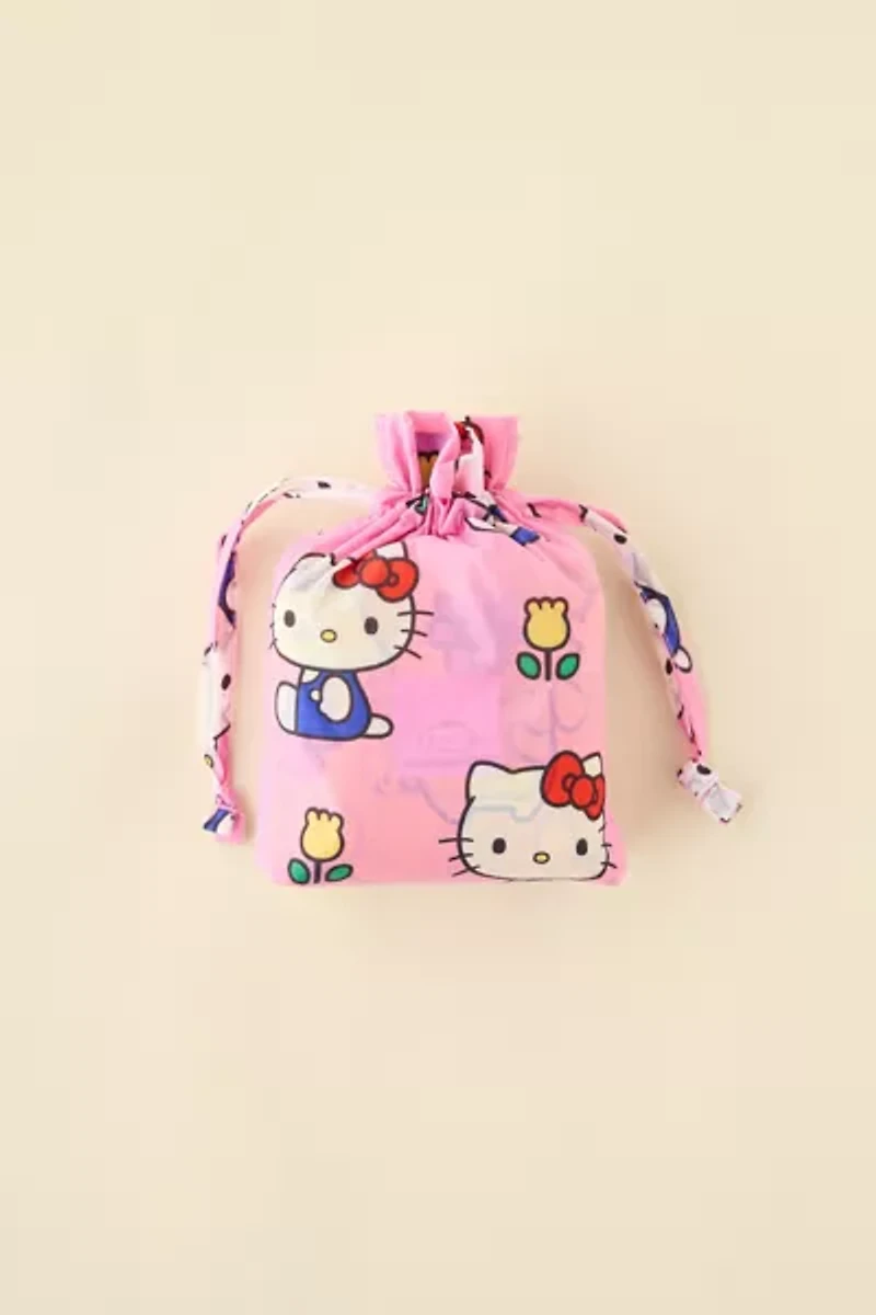 BAGGU X Hello Kitty And Friends Standard Printed Reusable Tote Bag - Set Of 3