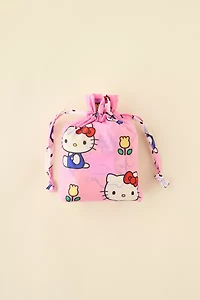 BAGGU X Hello Kitty And Friends Standard Printed Reusable Tote Bag - Set Of 3