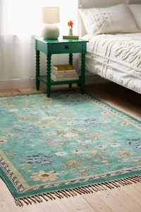 Floral Harmony Printed Rug